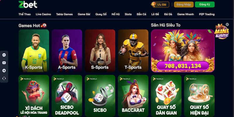 Giới thiệu về nhà cái ZBET