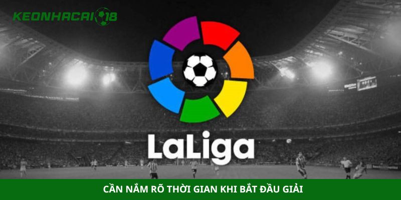 Cần nắm rõ thời gian khi bắt đầu giải