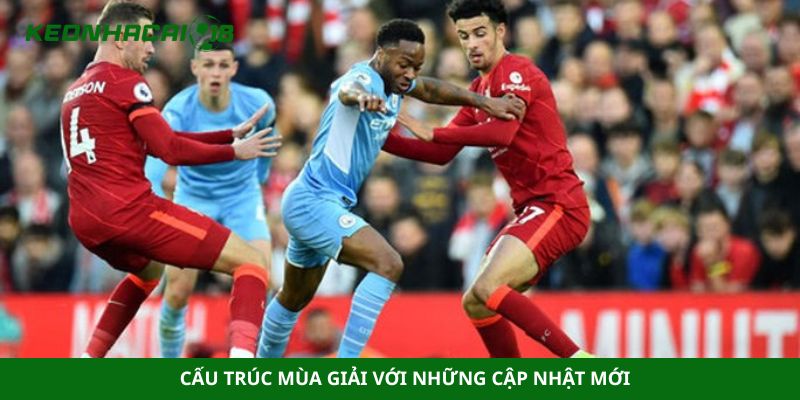 Cấu trúc mùa giải với những cập nhật mới